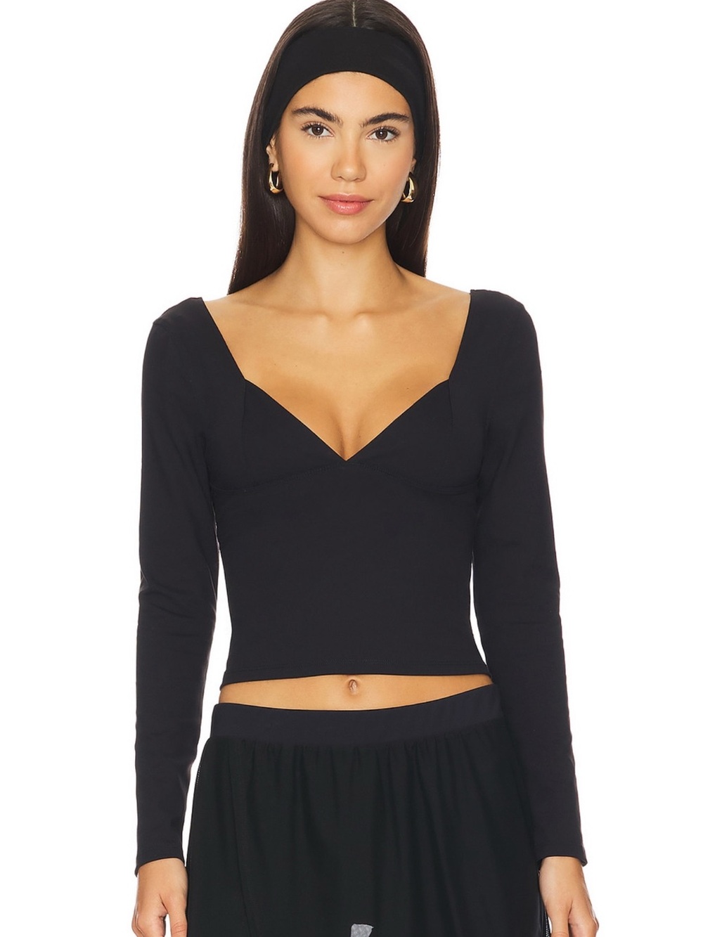Free People Duo Corset Long Sleeve